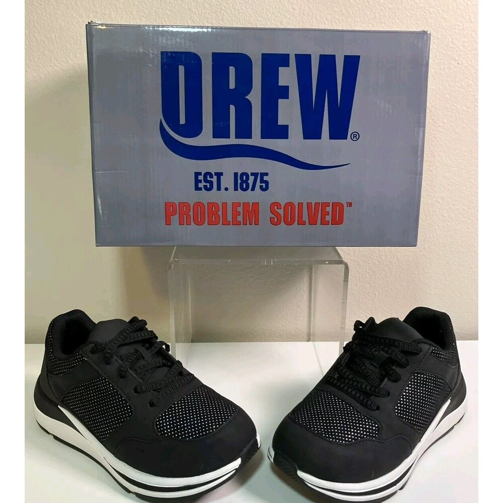 Drew Shoes Chippy 10850 Women's Casual Shoe 6.5 WW Double Wide
